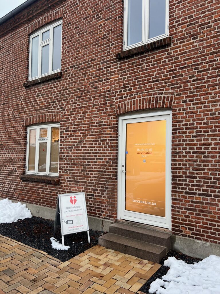 Odense klinik facade