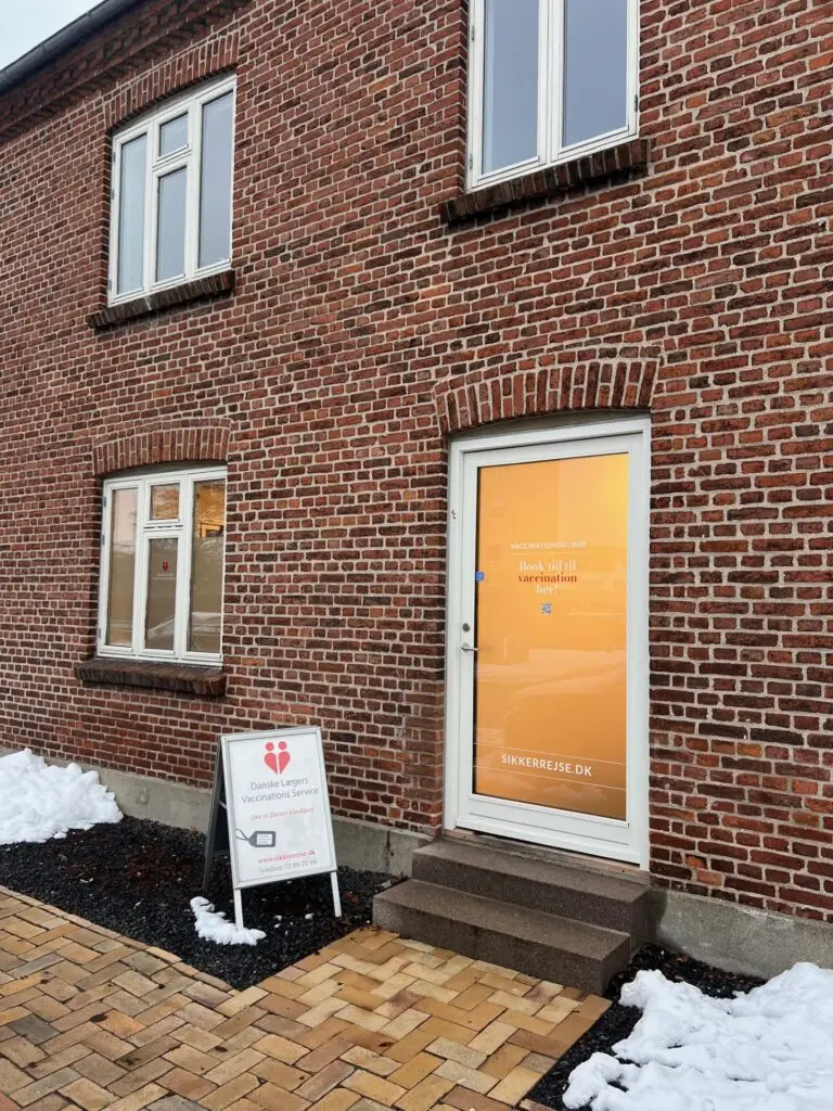Odense klinik facade
