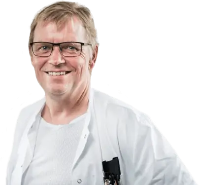 Cheflæge Carsten Schade Larsen med 30 års erfaring i rejsevaccinationer
