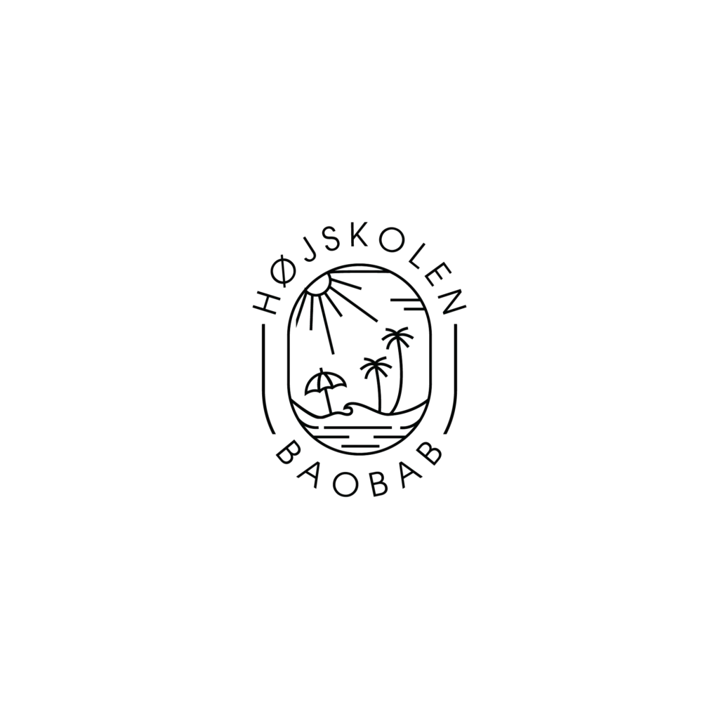 Højskolen Baobab logo