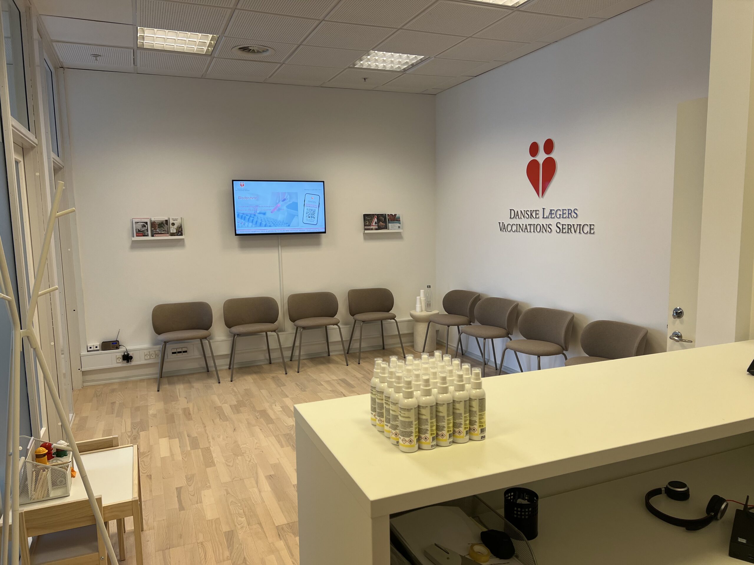 Danske Lægers Vaccinations Service rejseklinik i Lyngby