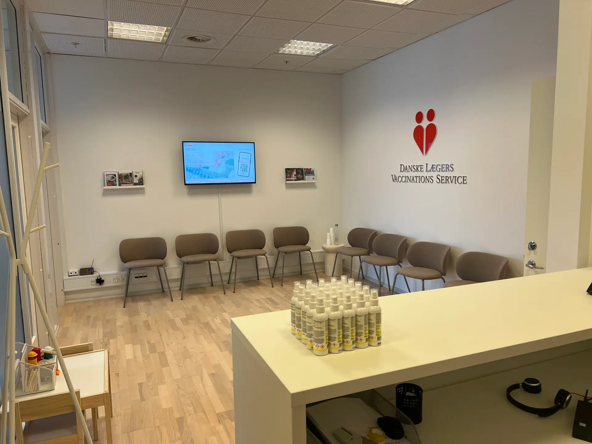 Danske Lægers Vaccinations Service rejseklinik i Lyngby