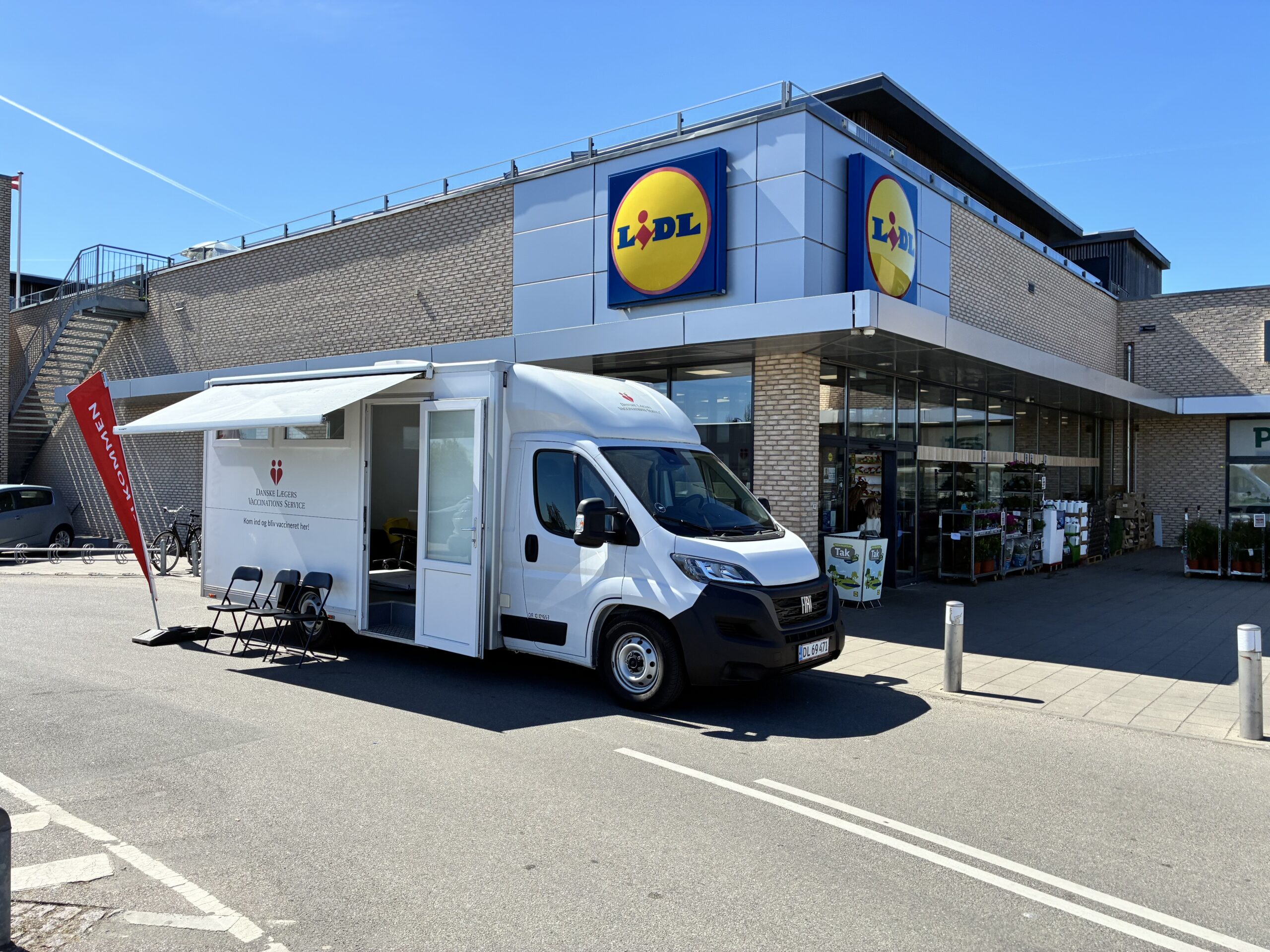 Vaccinationssamarbejde med Lidl