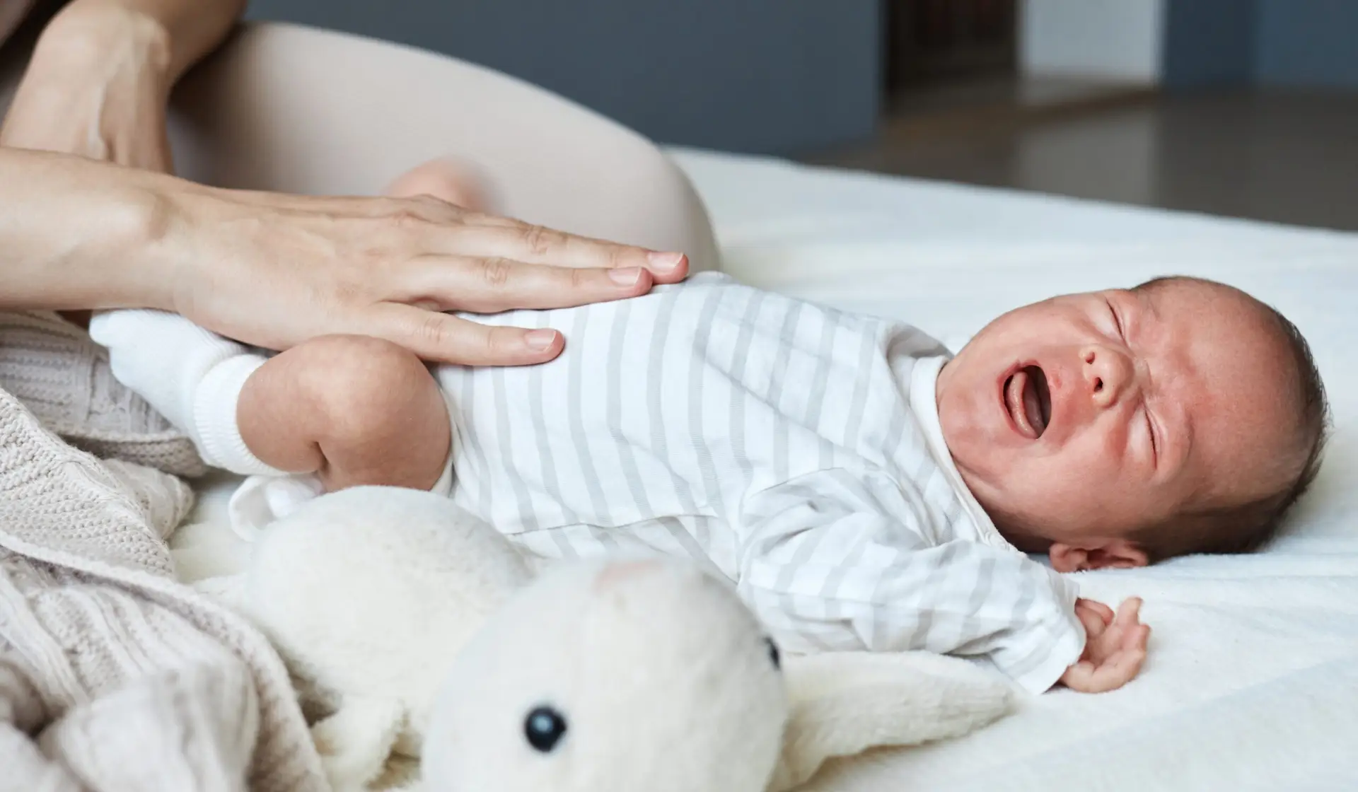 Grædende baby