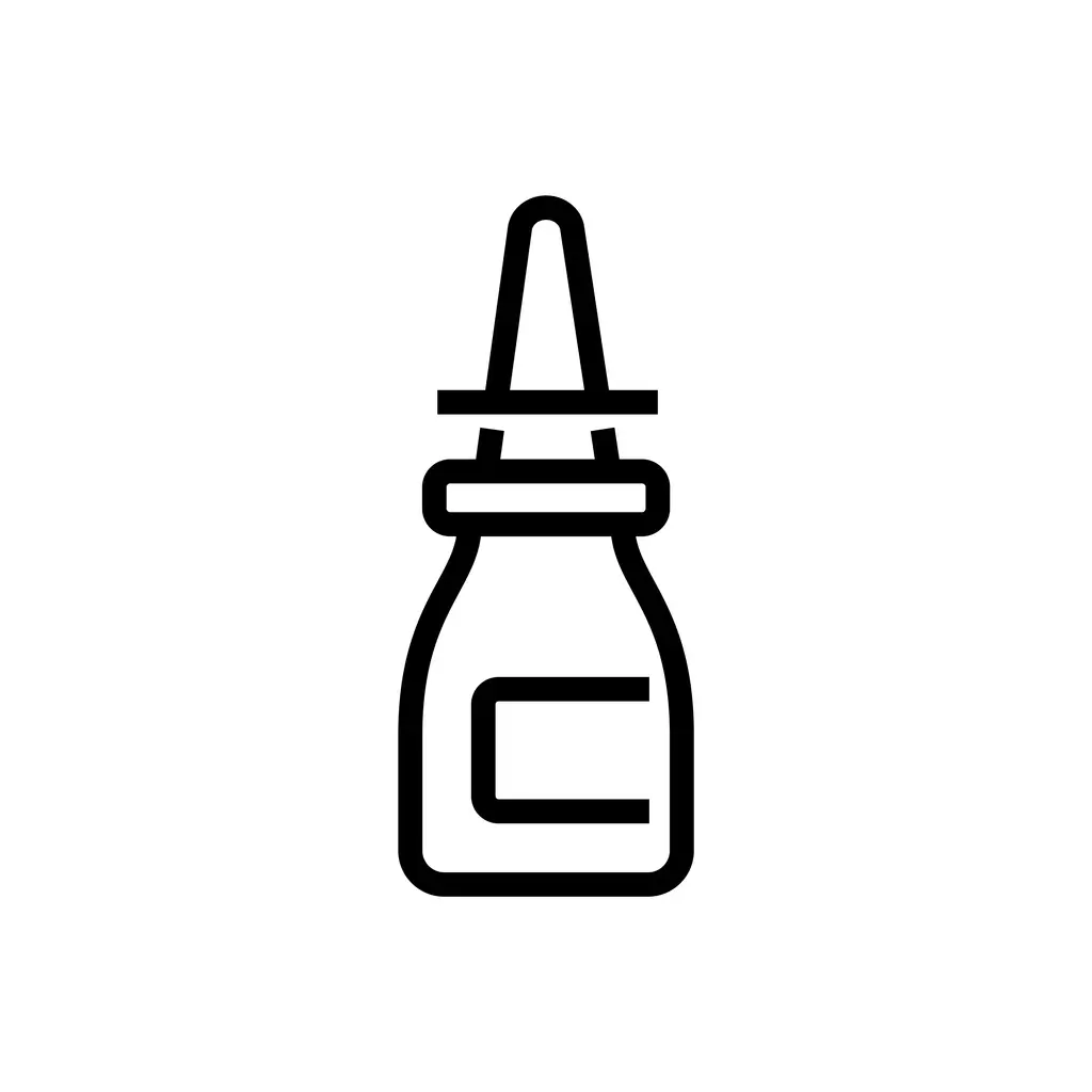 Nasal Spray. Næsespray